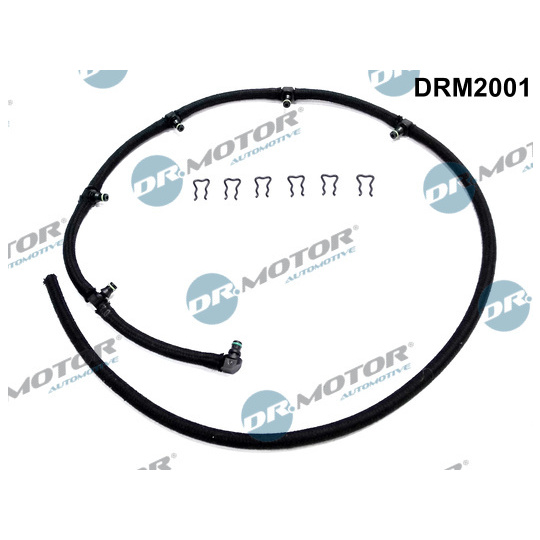 DRM2001 - Slang, bränsleöverflöd 