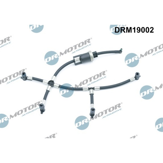 DRM19002 - Hose, fuel overflow 