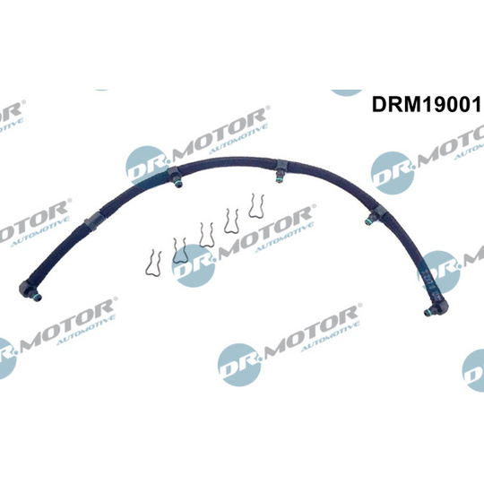 DRM19001 - Hose, fuel overflow 