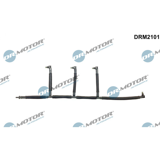 DRM2101 - Hose, fuel overflow 