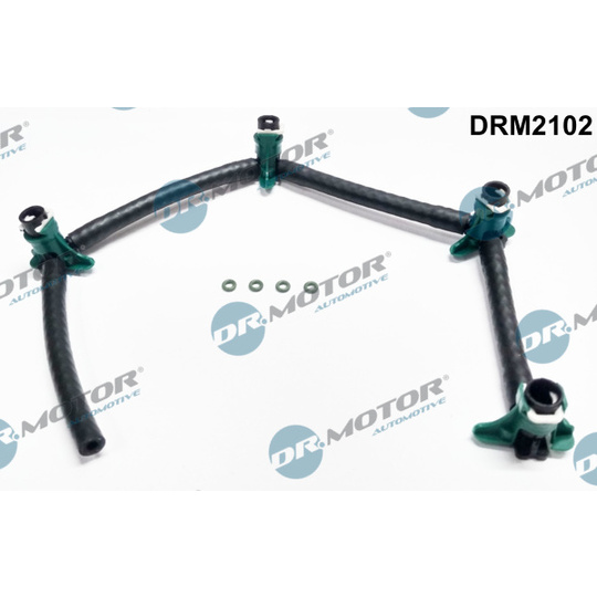 DRM2102 - Hose, fuel overflow 