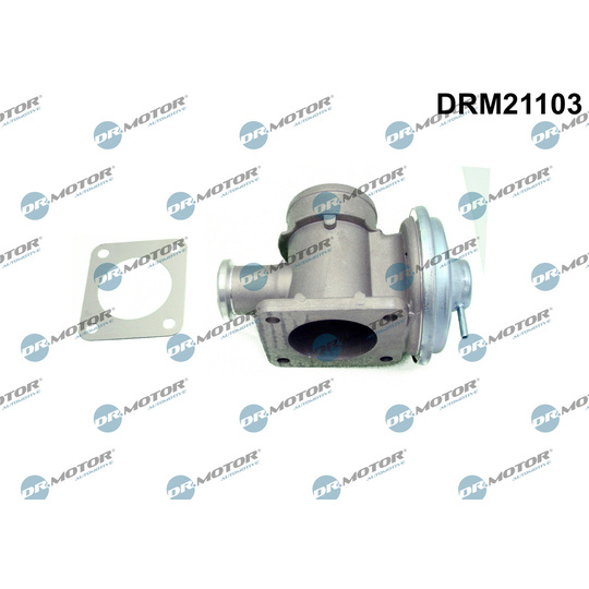 DRM21103 - Venttiili, pakokaasun kierrätys 