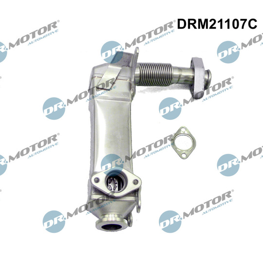 DRM21107C - Cooler, exhaust gas recirculation 