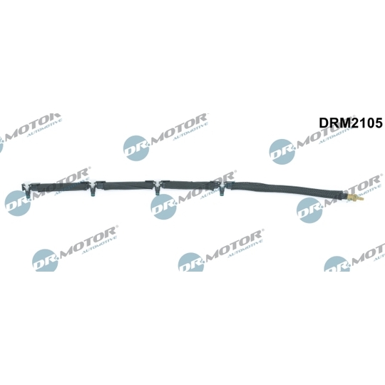 DRM2105 - Hose, fuel overflow 