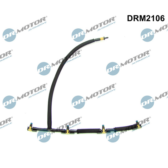 DRM2106 - Hose, fuel overflow 