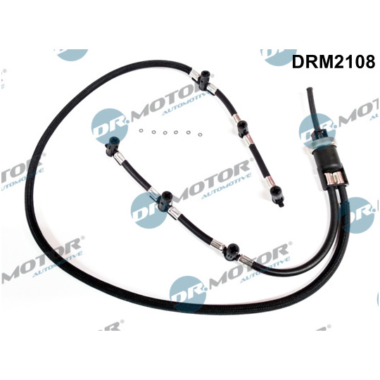 DRM2108 - Hose, fuel overflow 