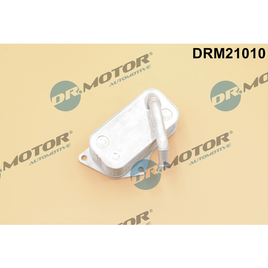 DRM21010 - Oljekylare, motor 