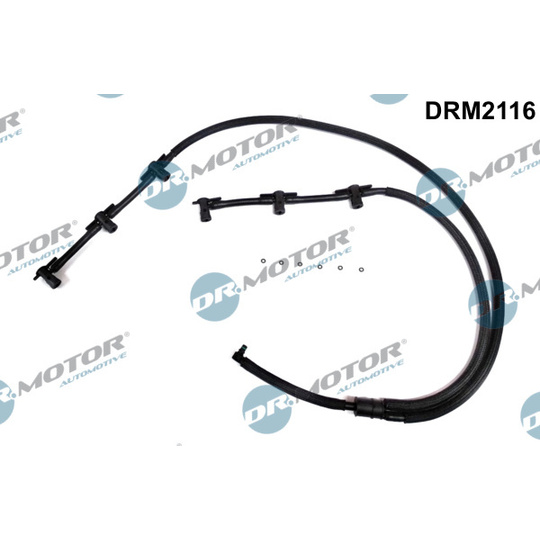 DRM2116 - Hose, fuel overflow 