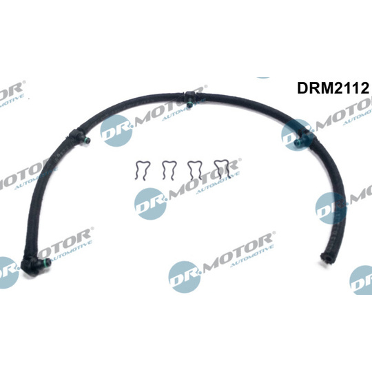 DRM2112 - Hose, fuel overflow 