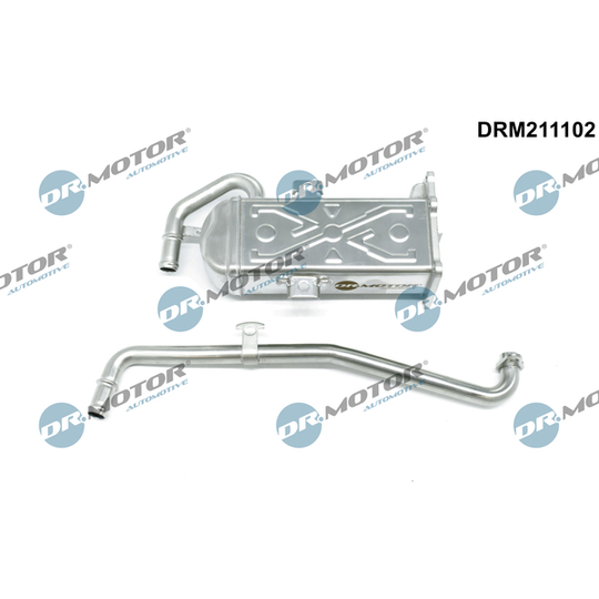 DRM211102 - Cooler, exhaust gas recirculation 