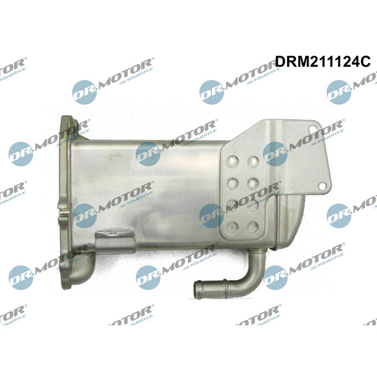 DRM211124C - Kylare, avgasåterföring 