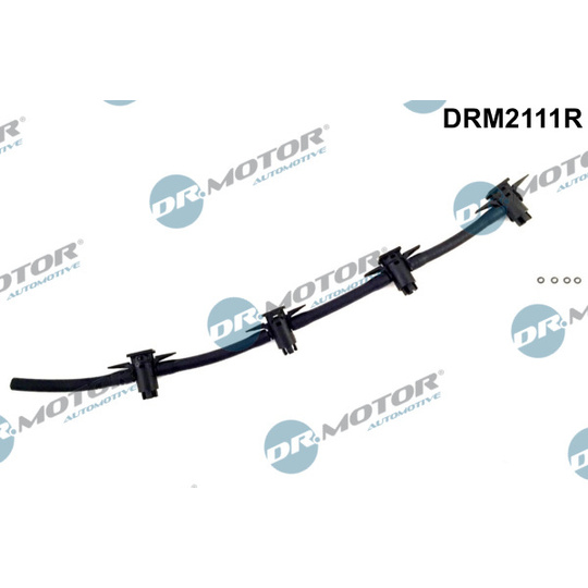 DRM2111R - Hose, fuel overflow 