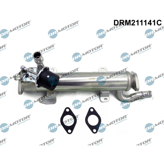 DRM211141C - Cooler, exhaust gas recirculation 