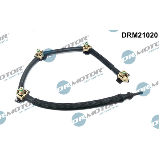 DRM2120 - Hose, fuel overflow 