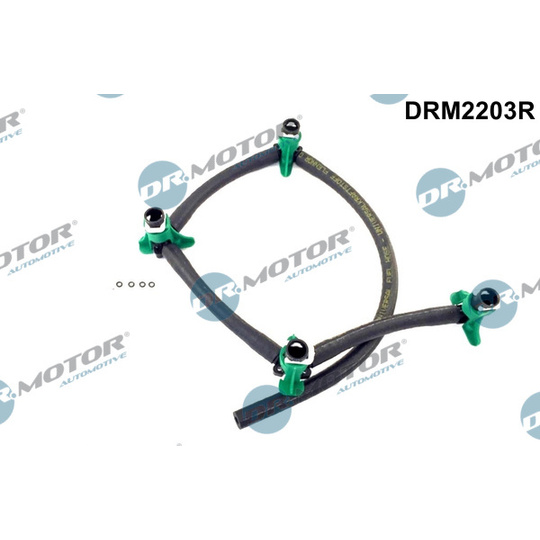 DRM2203R - Voolik,Jääkkütus 