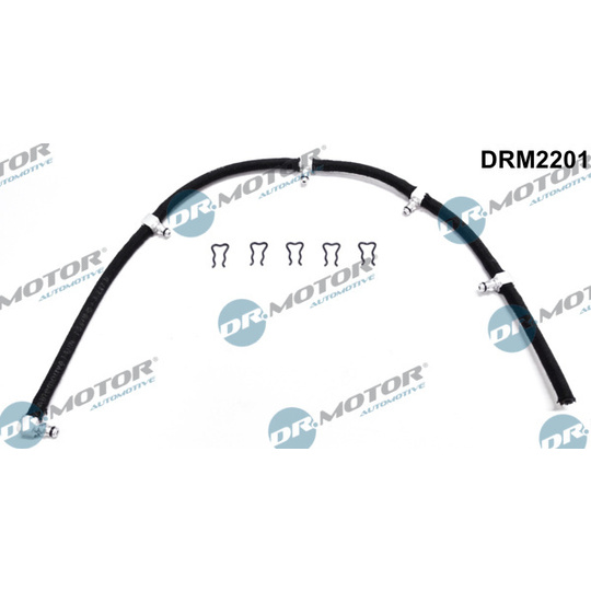 DRM2201 - Hose, fuel overflow 