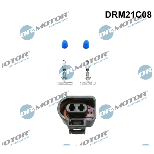 DRM21C08 - Stickkontakt 