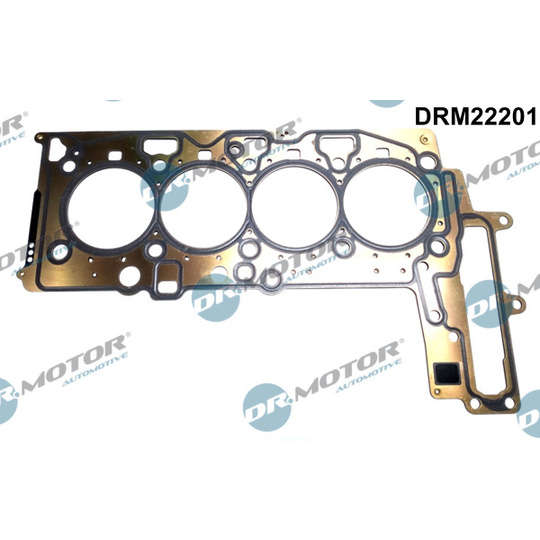 DRM22201 - Packning, topplock 