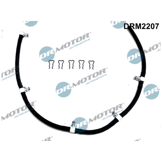 DRM2207 - Hose, fuel overflow 