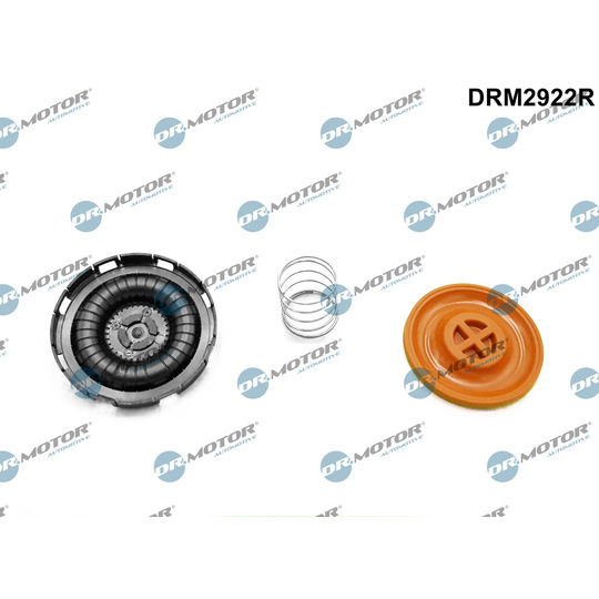 DRM2922R - Membrane, crankcase ventilation 