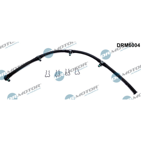 DRM6004 - Hose, fuel overflow 