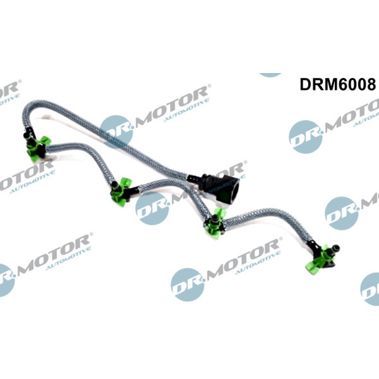 DRM6008 - Hose, fuel overflow 