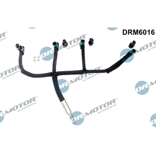 DRM6016 - Voolik,Jääkkütus 