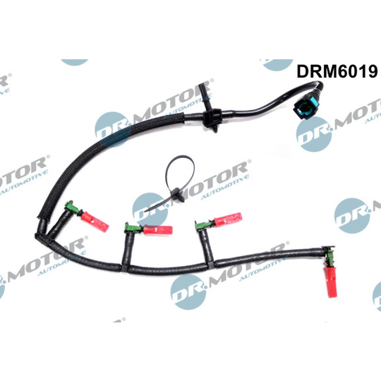 DRM6019 - Voolik,Jääkkütus 