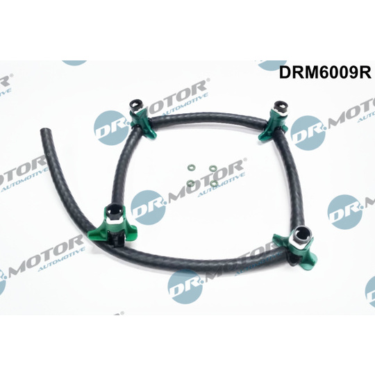 DRM6009R - Hose, fuel overflow 