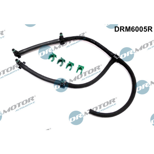 DRM6005R - Hose, fuel overflow 