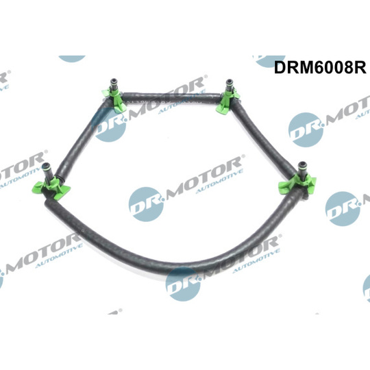 DRM6008R - Hose, fuel overflow 