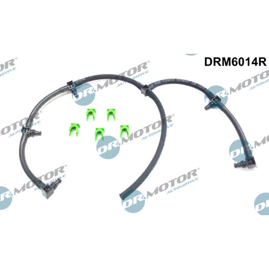 DRM6014R - Voolik,Jääkkütus 