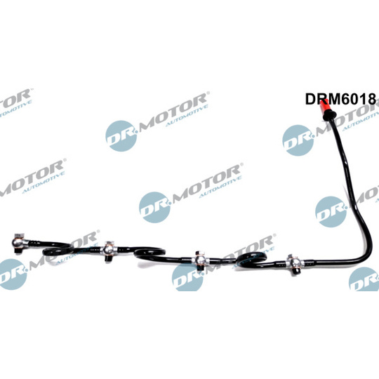 DRM6018 - Hose, fuel overflow 