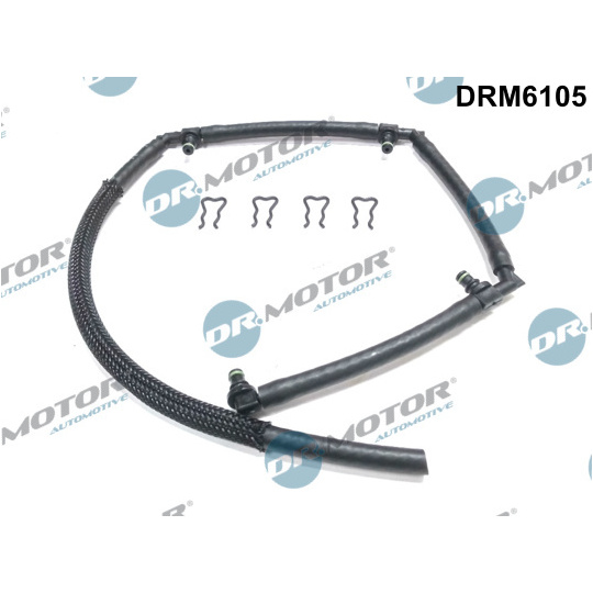 DRM6105 - Hose, fuel overflow 