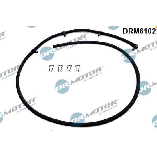 DRM6102 - Hose, fuel overflow 