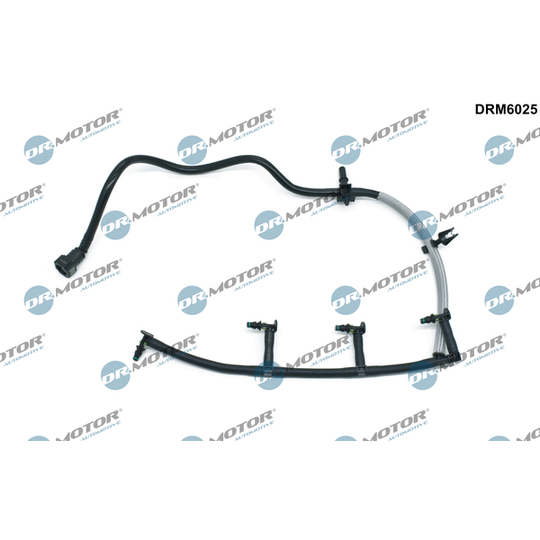 DRM6025 - Hose, fuel overflow 