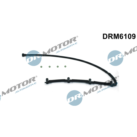 DRM6109 - Hose, fuel overflow 