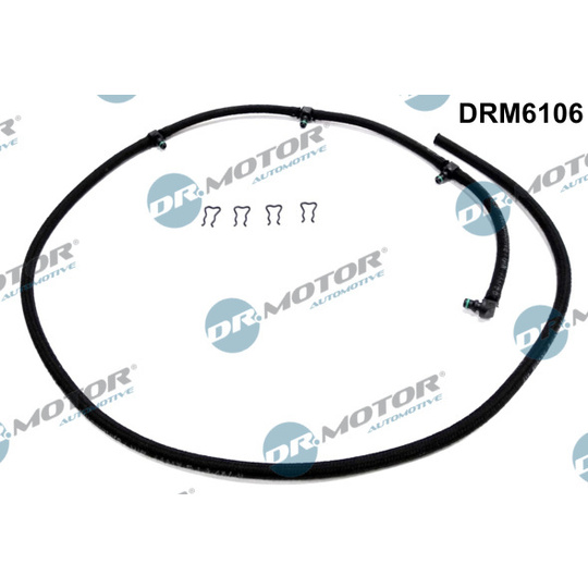 DRM6106 - Hose, fuel overflow 