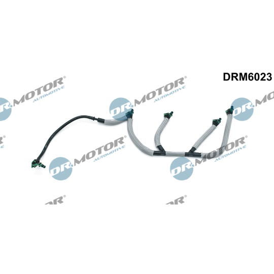 DRM6023 - Voolik,Jääkkütus 