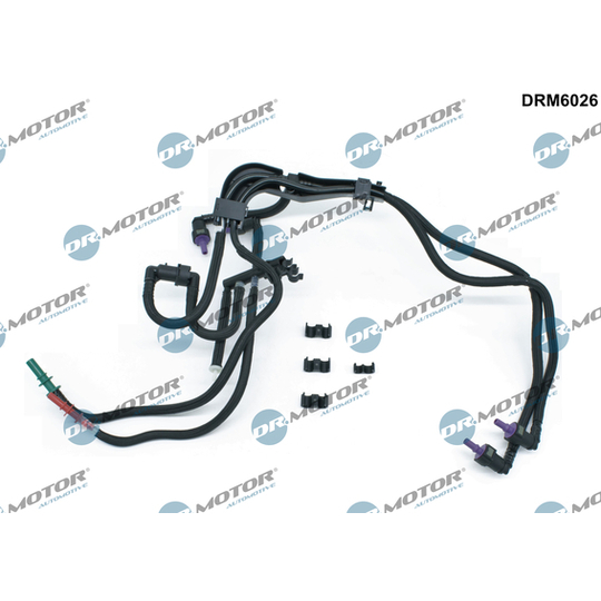 DRM6026 - Fuel Line 