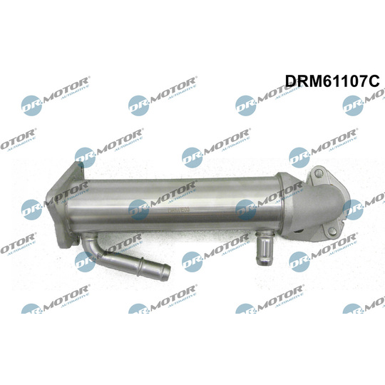 DRM61107C - Radiaator,heitgaaside tagasijooks 
