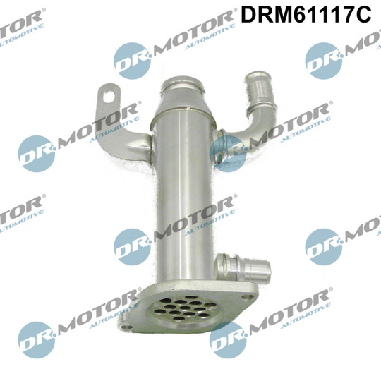 DRM61117C - Radiaator,heitgaaside tagasijooks 