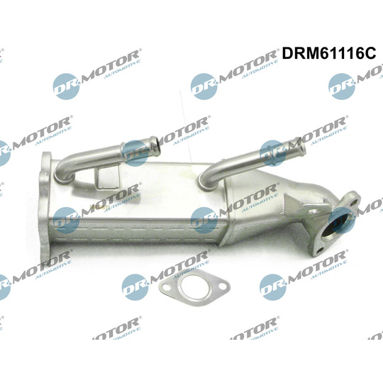 DRM61116C - Cooler, exhaust gas recirculation 