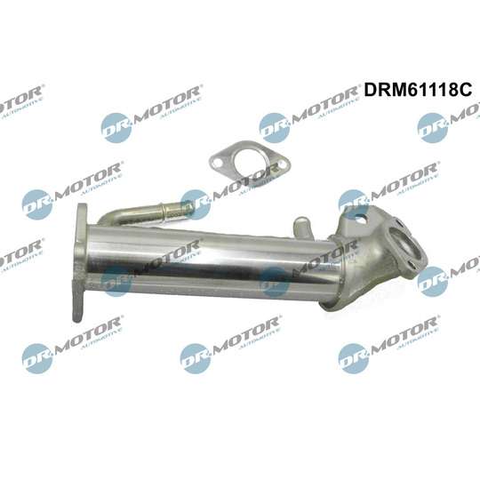 DRM61118C - Cooler, exhaust gas recirculation 
