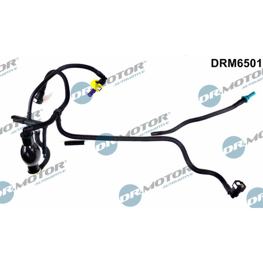 DRM6501 - Fuel Line 