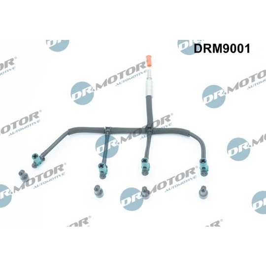 DRM9001 - Hose, fuel overflow 