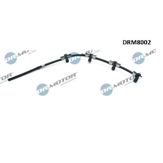 DRM8002 - Hose, fuel overflow 