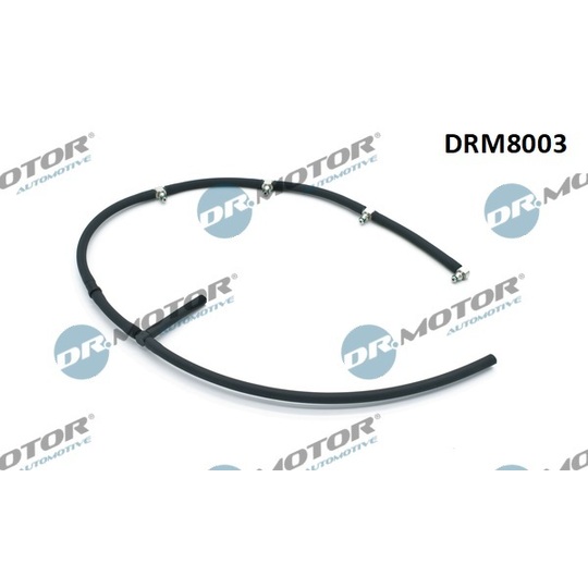 DRM8003 - Hose, fuel overflow 