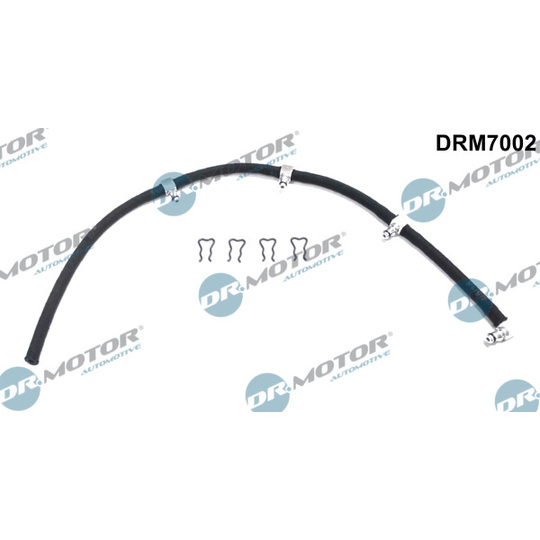 DRM7002 - Hose, fuel overflow 