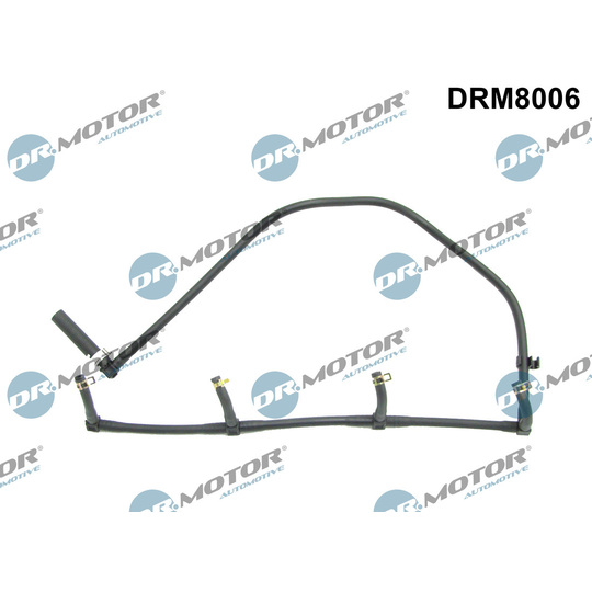 DRM8006 - Hose, fuel overflow 